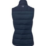 Cutter & Buck CB351477 Oak Harbor Vest Women - Dark Navy | Custom Printed and Embroidered