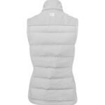 Cutter & Buck CB351477 Oak Harbor Vest Women - Silver | Custom Printed and Embroidered
