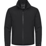 Cutter & Buck CB351480 Wedderburn Short Jacket Men - Black | Custom Printed and Embroidered