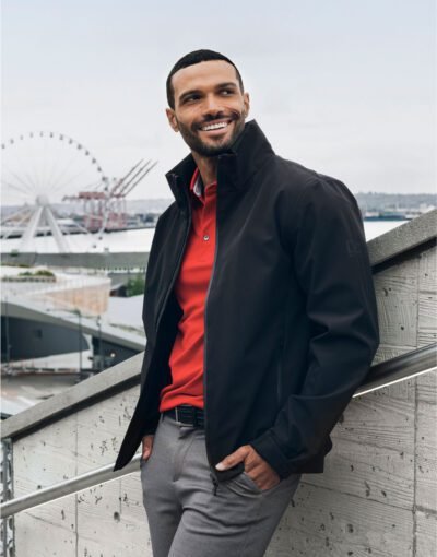 Cutter & Buck CB351480 Wedderburn Short Jacket Men | Custom Printed and Embroidered