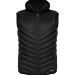 Cutter & Buck CB351482 Mount Adams Vest Men - Black | Custom Printed and Embroidered