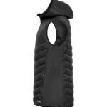 Cutter & Buck CB351482 Mount Adams Vest Men - Black | Custom Printed and Embroidered