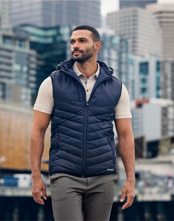 Cutter & Buck CB351482 Mount Adams Vest Men | Custom Printed and Embroidered