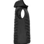 Cutter & Buck CB351483 Mount Adams Vest Women - Black | Custom Printed and Embroidered