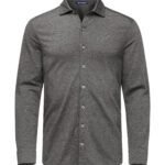 Cutter & Buck CB352410 Advantage Shirt Men - Anthracite Melange | Custom Printed and Embroidered