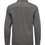 Cutter & Buck CB352410 Advantage Shirt Men - Anthracite Melange | Custom Printed and Embroidered