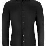 Cutter & Buck CB352410 Advantage Shirt Men - Black | Custom Printed and Embroidered