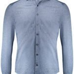 Cutter & Buck CB352410 Advantage Shirt Men - Indigo Melange | Custom Printed and Embroidered