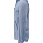 Cutter & Buck CB352410 Advantage Shirt Men - Indigo Melange | Custom Printed and Embroidered