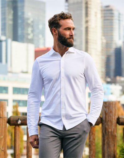 Cutter & Buck CB352410 Advantage Shirt Men | Custom Printed and Embroidered