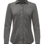 Cutter & Buck CB352411 Advantage Shirt Women - Anthracite Melange | Custom Printed and Embroidered