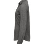 Cutter & Buck CB352411 Advantage Shirt Women - Anthracite Melange | Custom Printed and Embroidered