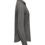 Cutter & Buck CB352411 Advantage Shirt Women - Anthracite Melange | Custom Printed and Embroidered