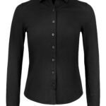 Cutter & Buck CB352411 Advantage Shirt Women - Black | Custom Printed and Embroidered