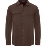 Cutter & Buck CB352414 Advantage Leisure Shirt Men - Dark Mocca | Custom Printed and Embroidered