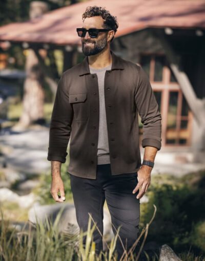 Cutter & Buck CB352414 Advantage Leisure Shirt Men | Custom Printed and Embroidered