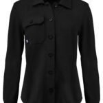Cutter & Buck CB352415 Advantage Leisure Shirt Women - Black | Custom Printed and Embroidered