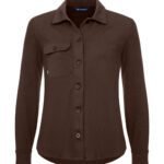 Cutter & Buck CB352415 Advantage Leisure Shirt Women - Dark Mocca | Custom Printed and Embroidered