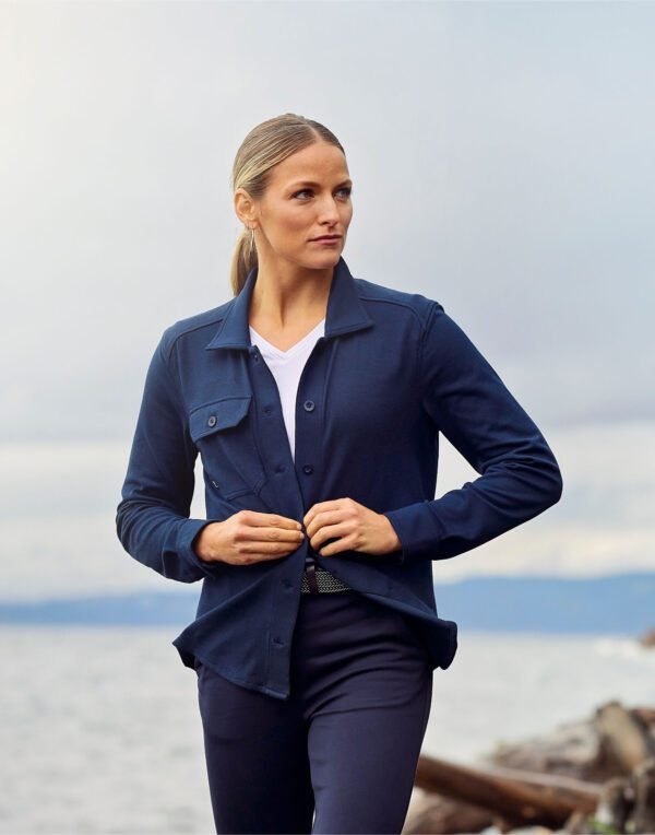 Cutter & Buck CB352415 Advantage Leisure Shirt Women | Custom Printed and Embroidered