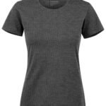 Cutter & Buck CB353409 Manzanita Roundneck Women - Anthracite Melange | Custom Printed and Embroidered