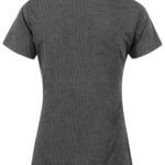 Cutter & Buck CB353409 Manzanita Roundneck Women - Anthracite Melange | Custom Printed and Embroidered