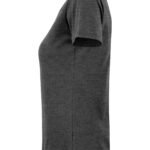 Cutter & Buck CB353409 Manzanita Roundneck Women - Anthracite Melange | Custom Printed and Embroidered