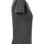 Cutter & Buck CB353409 Manzanita Roundneck Women - Anthracite Melange | Custom Printed and Embroidered