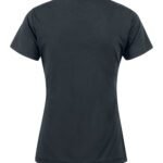 Cutter & Buck CB353409 Manzanita Roundneck Women - Black | Custom Printed and Embroidered