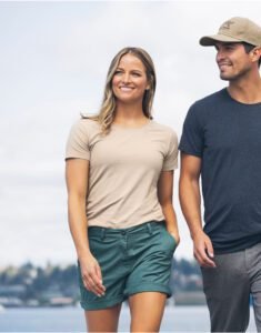 Cutter & Buck CB353409 Manzanita Roundneck Women