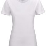 Cutter & Buck CB353409 Manzanita Roundneck Women - White | Custom Printed and Embroidered