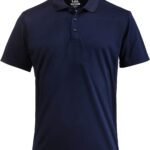 Cutter & Buck CB354400 Kelowna Polo Men - Dark Navy | Custom Printed and Embroidered