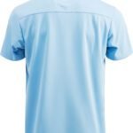 Cutter & Buck CB354400 Kelowna Polo Men - Light Blue | Custom Printed and Embroidered