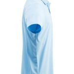 Cutter & Buck CB354400 Kelowna Polo Men - Light Blue | Custom Printed and Embroidered