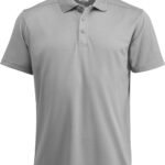 Cutter & Buck CB354400 Kelowna Polo Men - Light Grey | Custom Printed and Embroidered