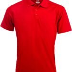 Cutter & Buck CB354400 Kelowna Polo Men - Red | Custom Printed and Embroidered