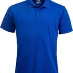 Cutter & Buck CB354400 Kelowna Polo Men - Royal | Custom Printed and Embroidered