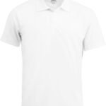 Cutter & Buck CB354400 Kelowna Polo Men - White | Custom Printed and Embroidered