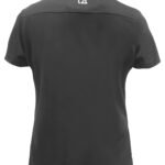 Cutter & Buck CB354401 Kelowna Polo Women - Black | Custom Printed and Embroidered