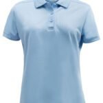 Cutter & Buck CB354401 Kelowna Polo Women - Light Blue | Custom Printed and Embroidered