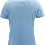Cutter & Buck CB354401 Kelowna Polo Women - Light Blue | Custom Printed and Embroidered