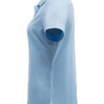 Cutter & Buck CB354401 Kelowna Polo Women - Light Blue | Custom Printed and Embroidered