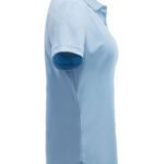 Cutter & Buck CB354401 Kelowna Polo Women - Light Blue | Custom Printed and Embroidered