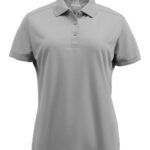 Cutter & Buck CB354401 Kelowna Polo Women - Light Grey | Custom Printed and Embroidered