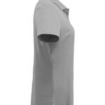 Cutter & Buck CB354401 Kelowna Polo Women - Light Grey | Custom Printed and Embroidered