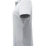Cutter & Buck CB354401 Kelowna Polo Women - Light Grey | Custom Printed and Embroidered