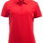 Cutter & Buck CB354401 Kelowna Polo Women - Red | Custom Printed and Embroidered