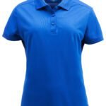 Cutter & Buck CB354401 Kelowna Polo Women - Royal | Custom Printed and Embroidered