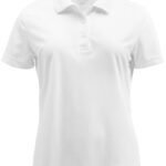 Cutter & Buck CB354401 Kelowna Polo Women - White | Custom Printed and Embroidered