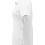 Cutter & Buck CB354401 Kelowna Polo Women - White | Custom Printed and Embroidered