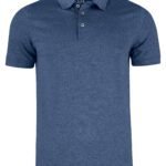 Cutter & Buck CB354418 Advantage Polo Men - Cobolt Melange | Custom Printed and Embroidered